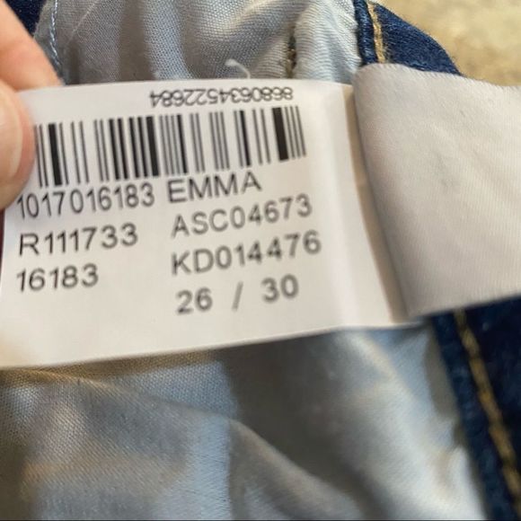 Mavi women’s straight leg jeans size 26x30 - Picture 6 of 9